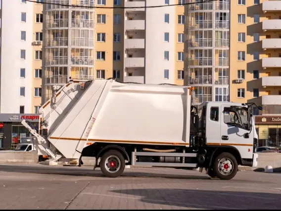 Мусоровоз Dongfeng C120s 2024 года новый фото 7