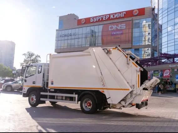 Мусоровоз Dongfeng C120s 2024 года новый фото 6