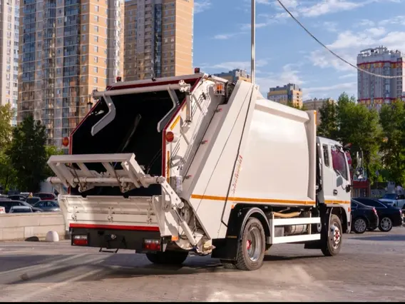 Мусоровоз Dongfeng C120s 2024 года новый фото 10