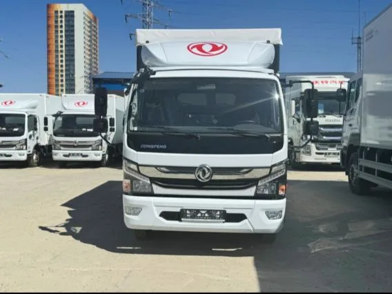 Тентованный грузовик Dongfeng Z55N 2025 года новый