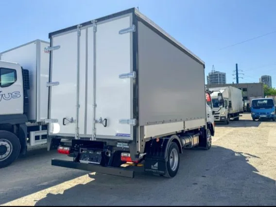 Бортовой Dongfeng Z55 2025 года новый фото 2