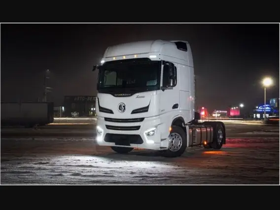 Тягач Shacman X6000 2025 года новый фото 6