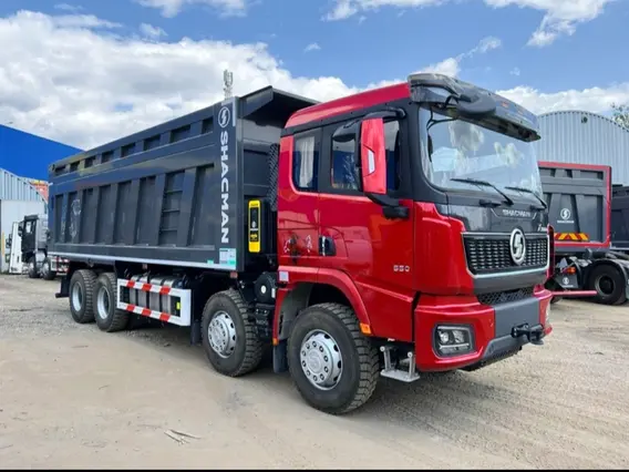 Самосвал Shacman x5000 2025 года новый фото 2