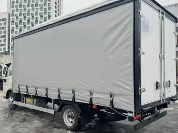 Тентованный грузовик Forland 3 2024 года новый фото 4