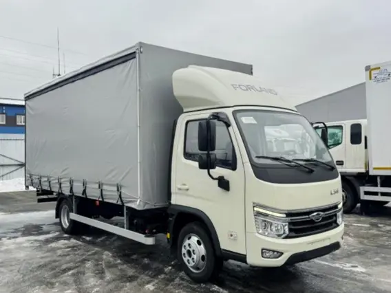 Тентованный грузовик Forland 3 2024 года новый