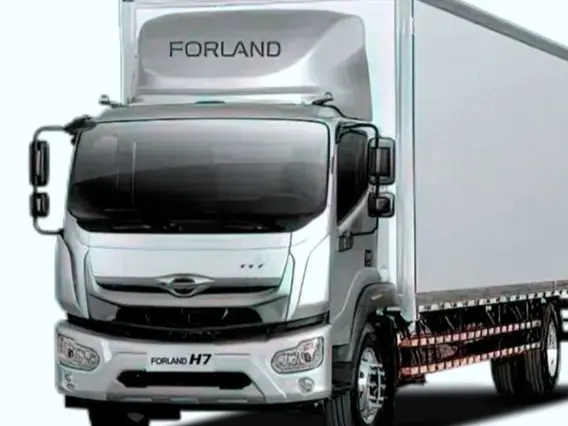 Изотермический фургон Forland 12 2024 года новый