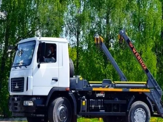 Мусоровоз МАЗ 555025-520-000 2024 года новый