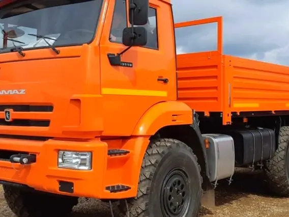 Бортовой Камаз 43118-3027-48 2025 года новый