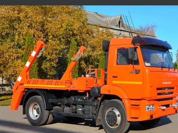 Мусоровоз Камаз 43255 2025 года новый