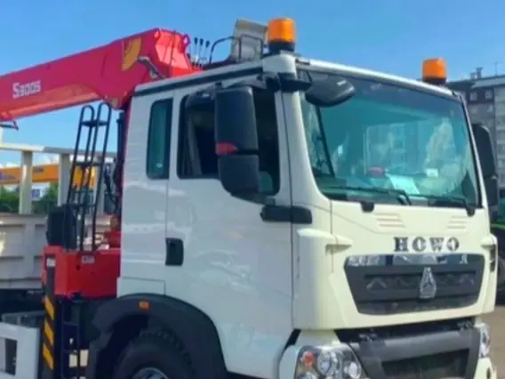 Самопогрузчик Howo T5G 2024 года новый фото 2