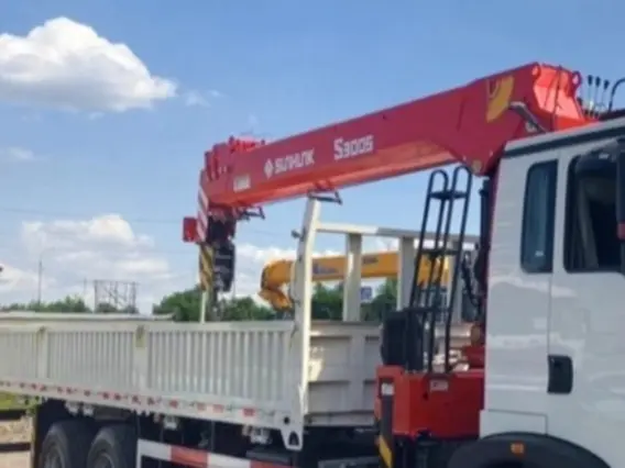 Самопогрузчик Howo T5G 2024 года новый фото 3