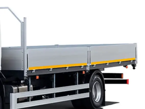Бортовой Sollers TR 80 2025 года новый фото 3
