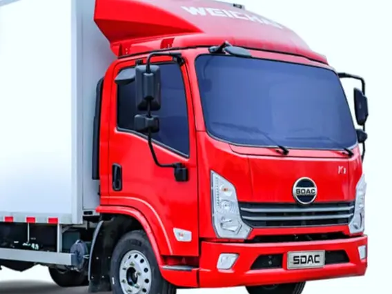 Изотермический фургон SDAK J6 2025 года новый фото 6