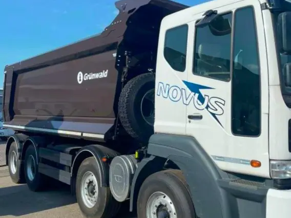 Самосвал Daewoo Novus 2025 года новый фото 7