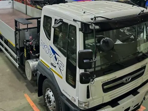 Самопогрузчик Daewoo Novus 2025 года новый фото 2