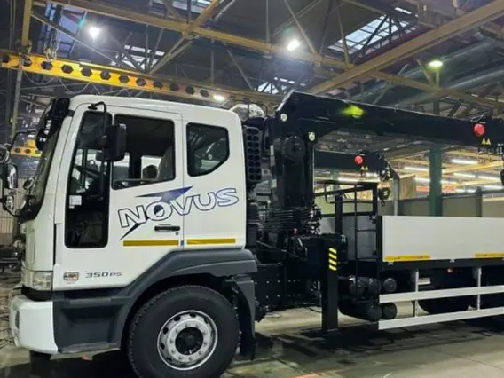 Самопогрузчик Daewoo Novus 2025 года новый