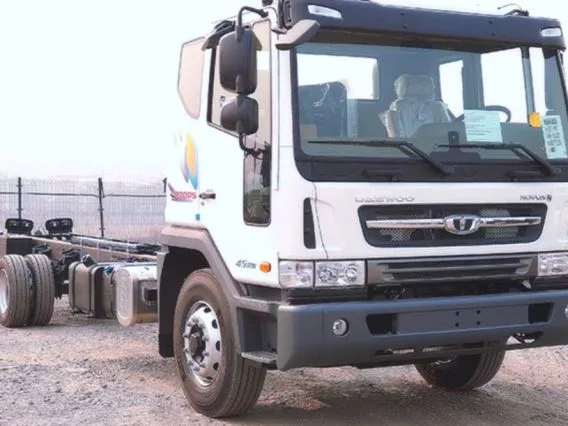 Шасси Daewoo NOVUS cc6 2025 года новый