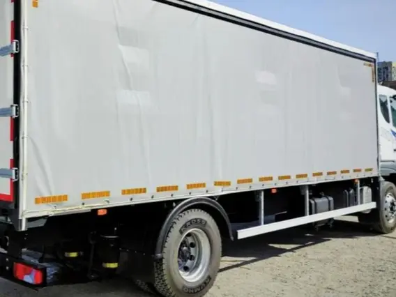 Тентованный грузовик Daewoo NOVUS CH7CA 2025 года новый фото 3