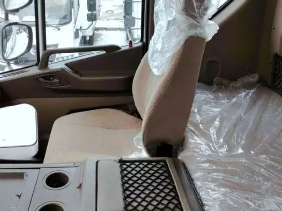 Изотермический фургон Daewoo Novus 2025 года новый фото 8