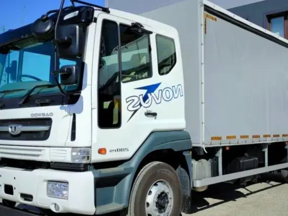 Тентованный грузовик Daewoo NOVUS CH7CA 2025 года новый