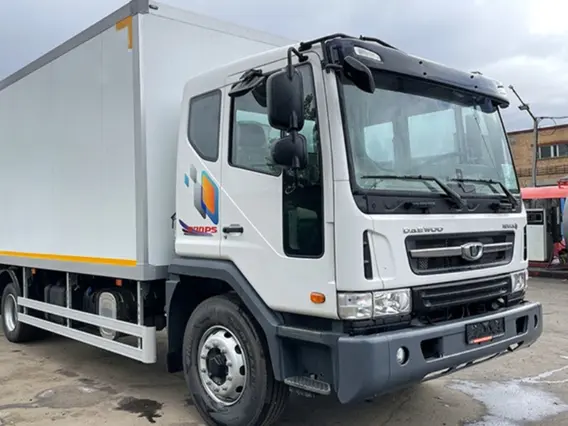Изотермический фургон Daewoo Novus 2025 года новый