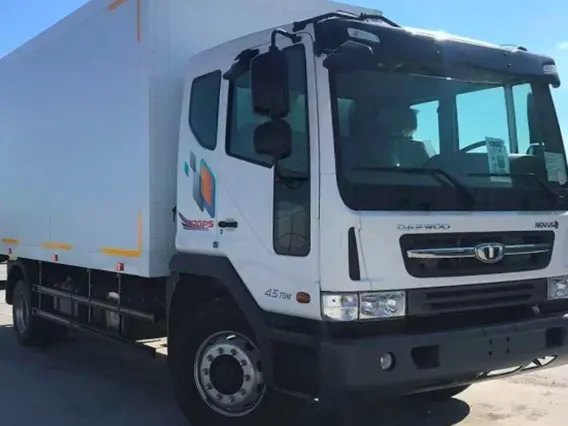 Изотермический фургон Daewoo Novus 2025 года новый фото 3