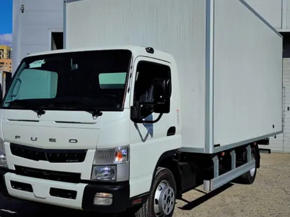 Изотермический фургон Mitsubishi FUSO CANTER 7.5 2026 года новый фото 16