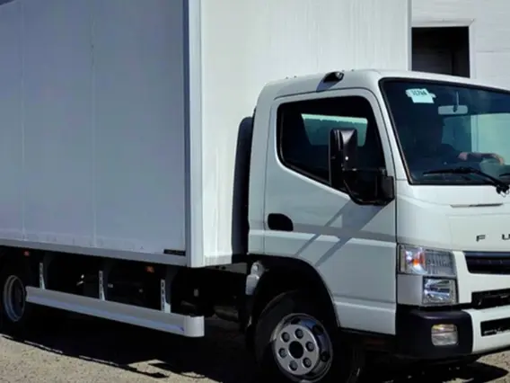 Изотермический фургон Mitsubishi FUSO CANTER 7.5 2026 года новый фото 15