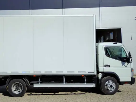 Изотермический фургон Mitsubishi FUSO CANTER 7.5 2026 года новый фото 7