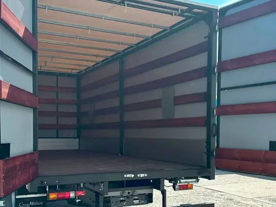 Тентованный грузовик Mitsubishi FUSO CANTER TF 2025 года новый фото 5