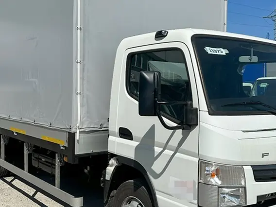 Тентованный грузовик Mitsubishi FUSO CANTER TF 2025 года новый фото 11