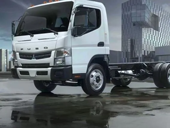 Шасси Mitsubishi FUSO CANTER TF 2025 года новый