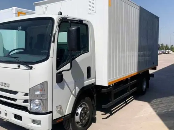 Изотермический фургон Isuzu NPR 2025 года новый фото 3
