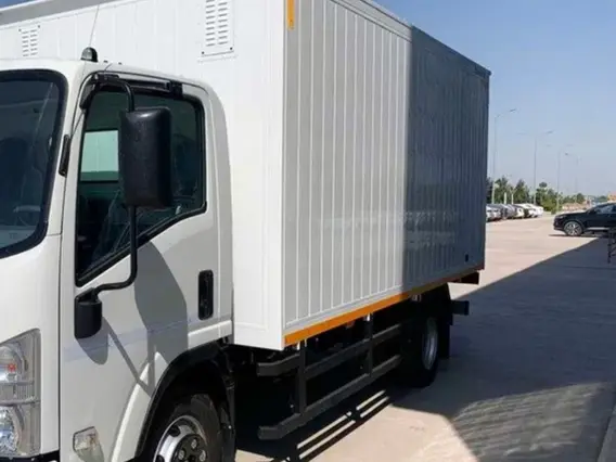 Изотермический фургон Isuzu NPR 2025 года новый фото 2