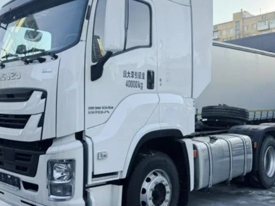 Тягач Isuzu Giga 2026 года новый