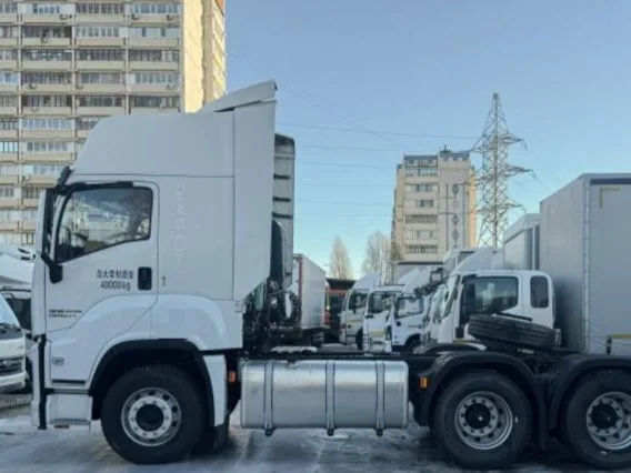 Тягач Isuzu Giga 2026 года новый фото 12