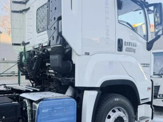 Тягач Isuzu Giga 2026 года новый фото 11