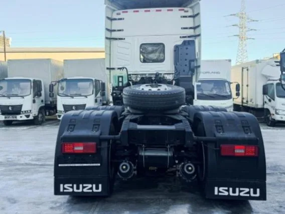 Тягач Isuzu Giga 2026 года новый фото 10