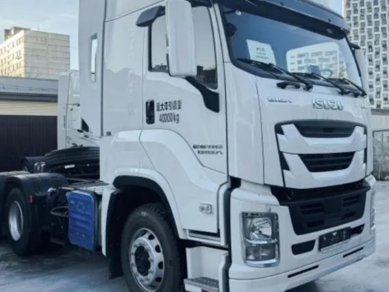 Тягач Isuzu Giga 2026 года новый фото 9