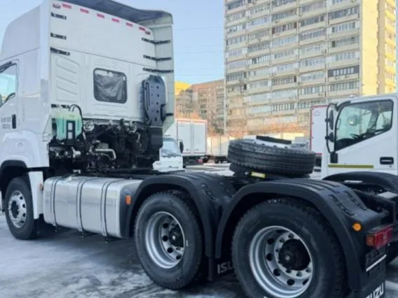 Тягач Isuzu Giga 2026 года новый фото 5