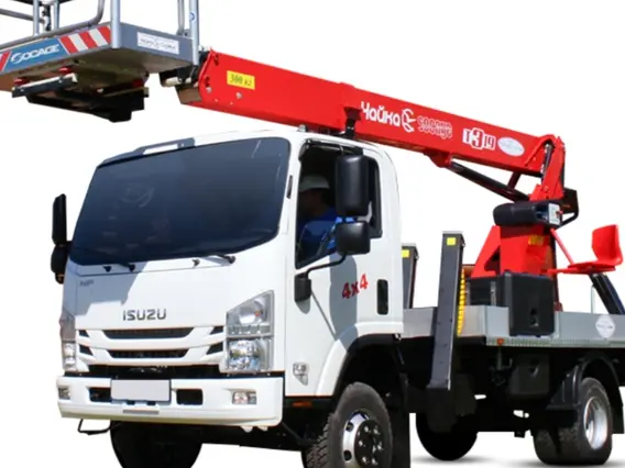 Автовышка Isuzu Elf 8.0 4×4 2025 года новый
