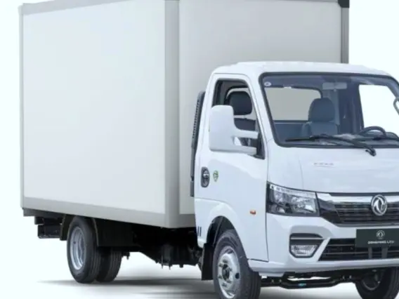 Изотермический фургон Junfeng Q35L 2025 года новый фото 2