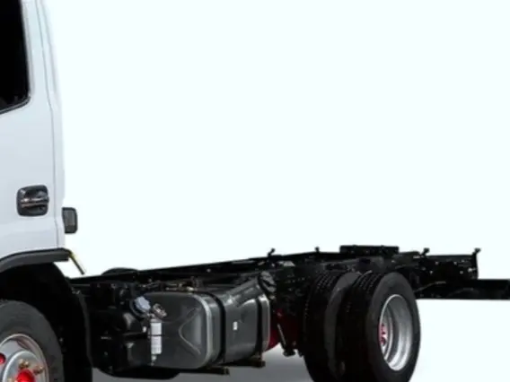 Шасси Dongfeng C80L 2024 года новый фото 2