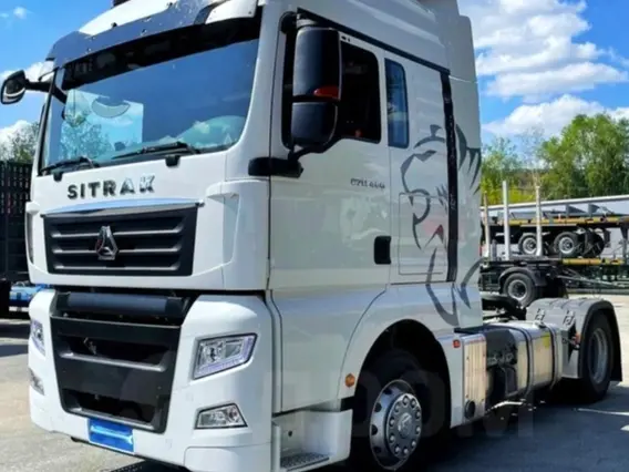 Тягач sitrak C7H 2024 года новый