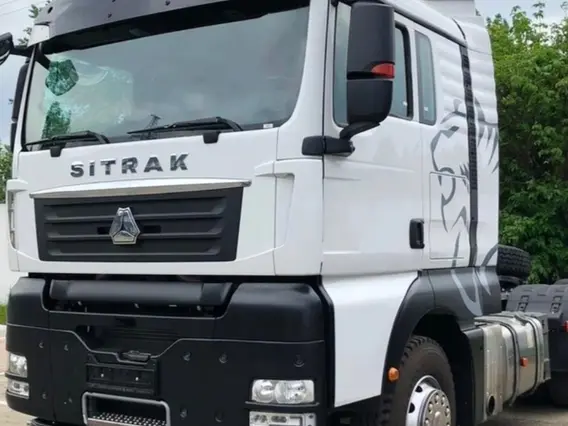 Тягач sitrak C7H 2024 года новый