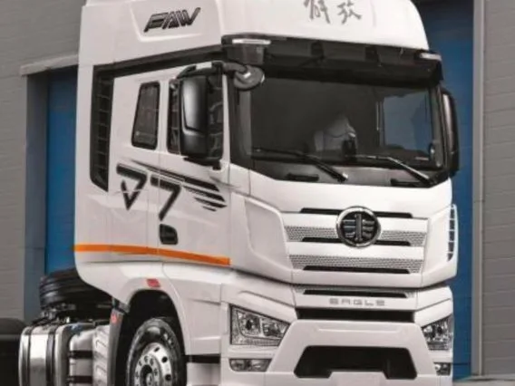 Тягач JAC J7 2024 года новый фото 2