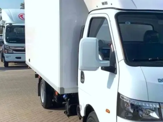 Изотермический фургон Dongfeng Captain t 2025 года новый фото 2
