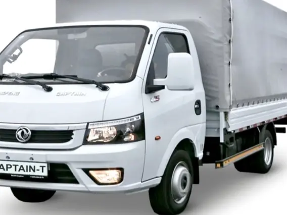 Тентованный грузовик Dongfeng Captain t 2025 года новый