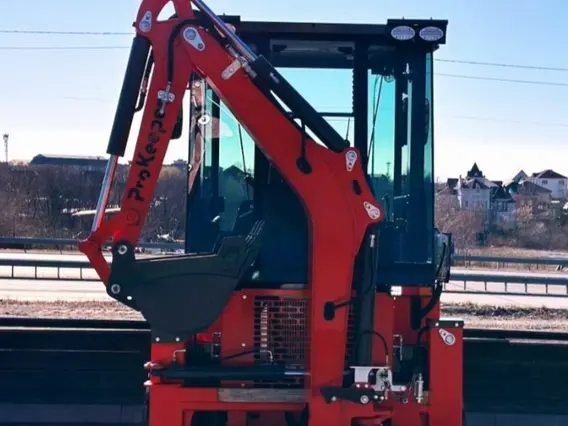 Экскаватор-погрузчик ProKeeper R-25 ECO 2025 года новый фото 22