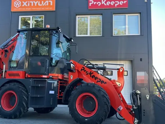 Экскаватор-погрузчик ProKeeper R 35 2025 года новый фото 4